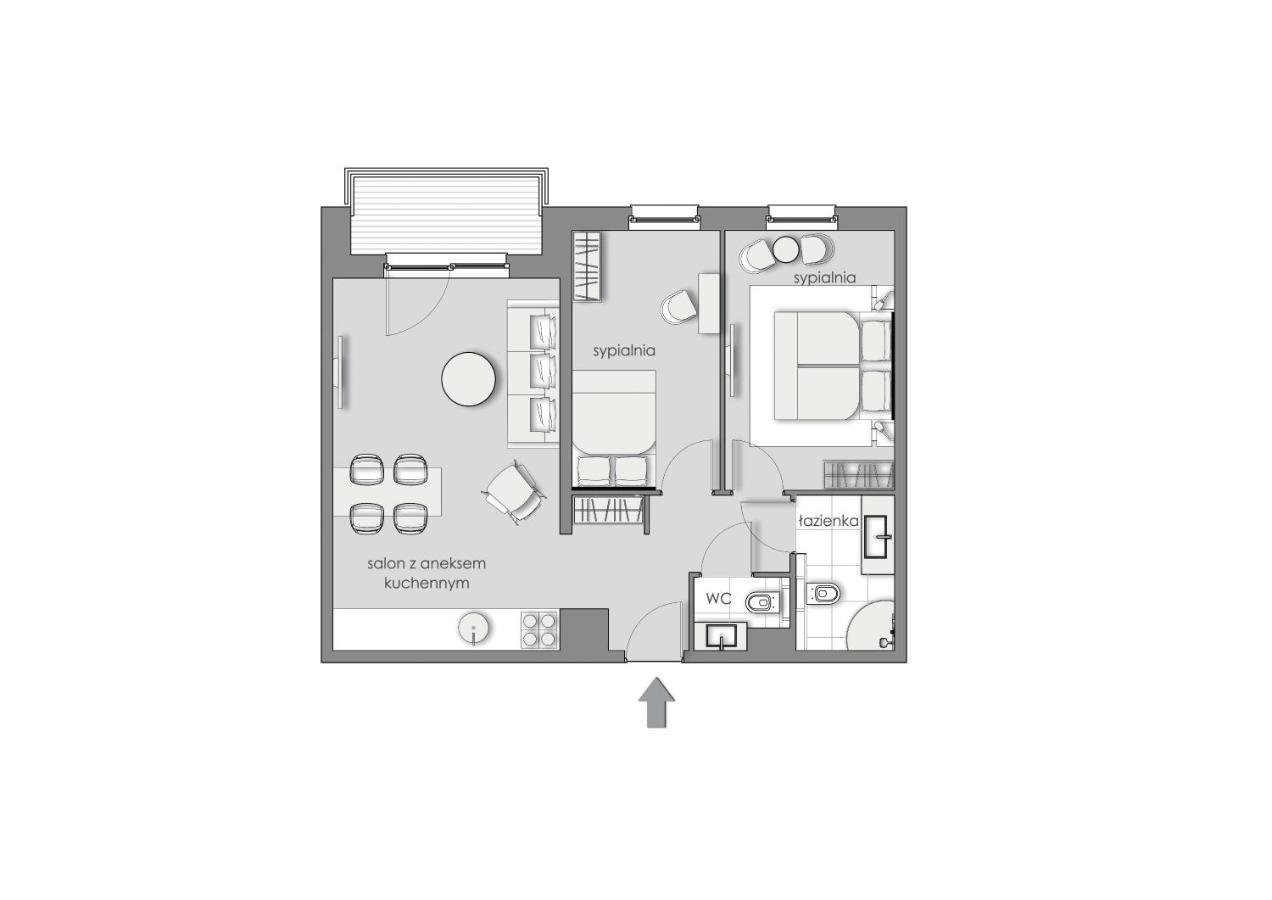 3rooms Uno 4